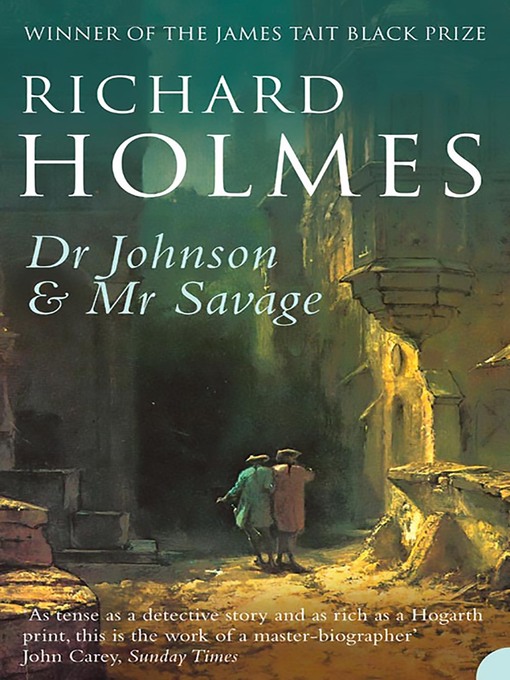 Dr Johnson and Mr Savage (eBook)
